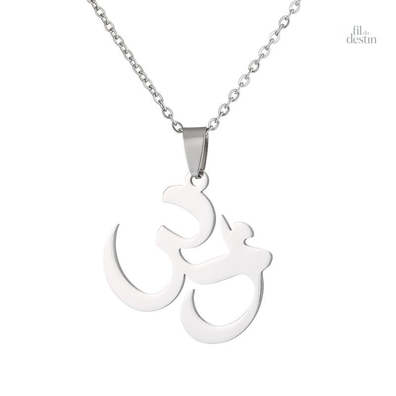 Pendentif avec le symbole du Om