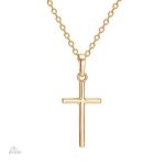 Pendentif porte-bonheur en forme de croix