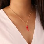 Cornicello rouge : symbole de protection et chance