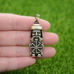 Pendentif traditionnel Domovoi, amulette de sérénité