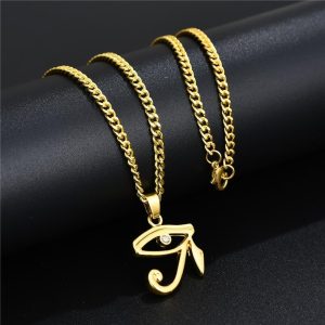 Bijou œil d'Horus, symbole de chance et de sagesse