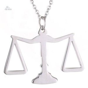 Porte-bonheur pendentif Thémis, favorisant l'harmonie intérieure