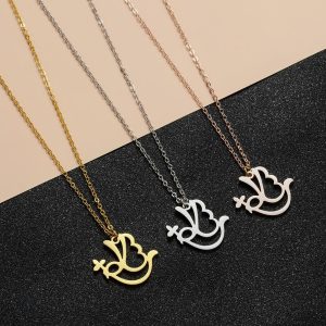 Pendentif colombe, un symbole de sérénité et de protection