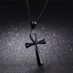 Bijou croix de vie symbolique pour protection