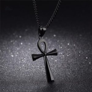 Bijou croix de vie symbolique pour protection