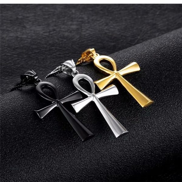 Pendentif porte-bonheur Ankh avec design classique