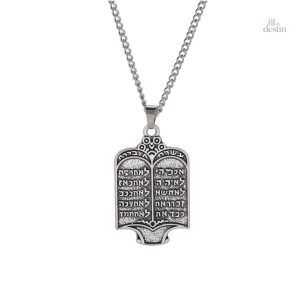 Pendentif Shema Israël en design élégant