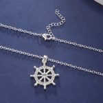 Pendentif en forme de roue du Dharma, accessoire spirituel