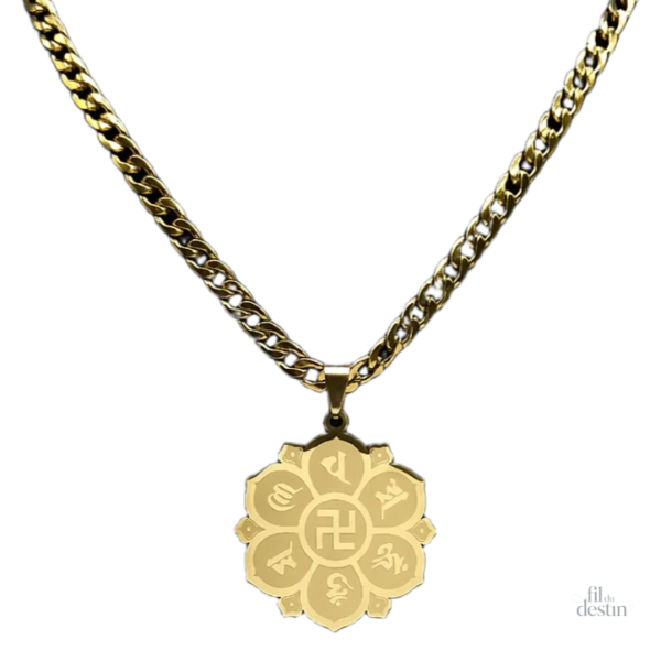 pendentif-de-la-swastika-1 Pendentif swastika en tant que porte-bonheur traditionnel