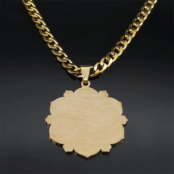 Pendentif ancien swastika, symbole de prospérité et bonheur