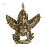 Pendentif homme-oiseau Garuda porte-bonheur