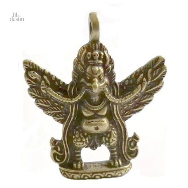 pendentif-de-lhomme-oiseau-garuda-1 Pendentif homme-oiseau Garuda porte-bonheur