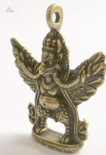 Pendentif Garuda, symbole de force et de protection
