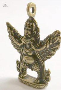 Pendentif Garuda, symbole de force et de protection