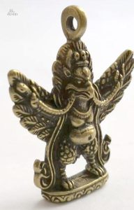 Bijou Garuda, accessoire spirituel et porte-bonheur