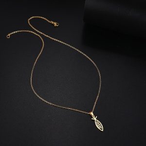 Bijou Ichthus, pendentif inspirant pour croyants