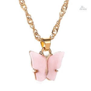 Bijou porte-bonheur papillon pour un style unique