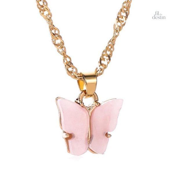 Bijou porte-bonheur papillon pour un style unique