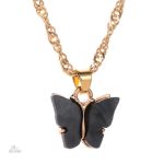 Charmant pendentif papillon, accessoire de bien-être
