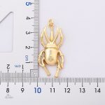 Bijou scarabée symbolisant chance et protection