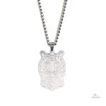 Pendentif jaguar, symbole de force et de protection