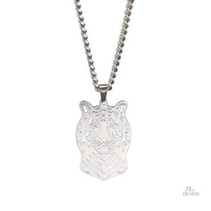 Pendentif jaguar, symbole de force et de protection