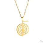 Pendentif porte-bonheur en forme de Cho Ku Rei