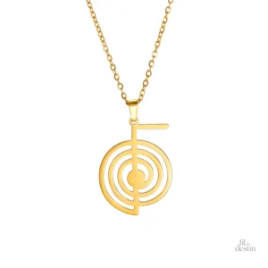 Pendentif porte-bonheur en forme de Cho Ku Rei
