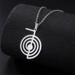 Pendentif Cho Ku Rei, amulette de bien-être
