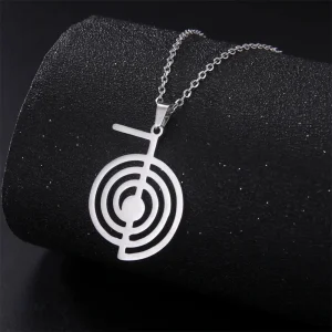 Pendentif Cho Ku Rei, amulette de bien-être