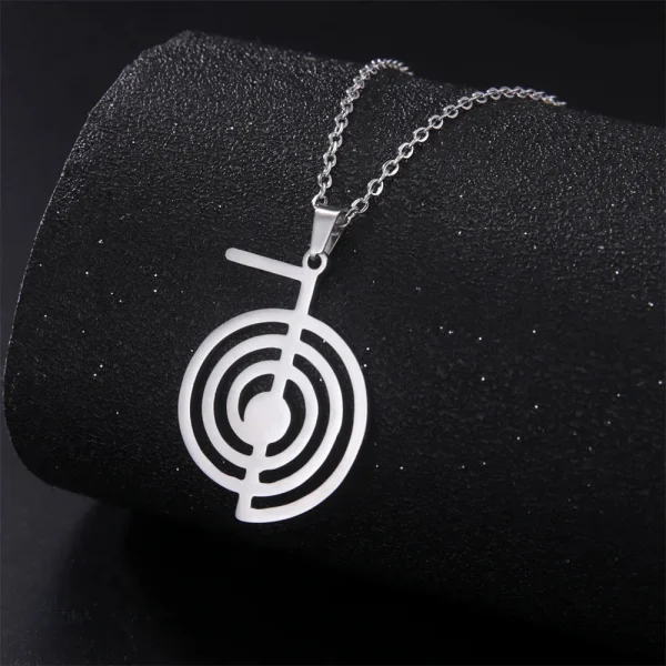 Pendentif Cho Ku Rei, amulette de bien-être