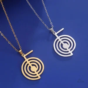 Pendentif Cho Ku Rei, design spirituel unique