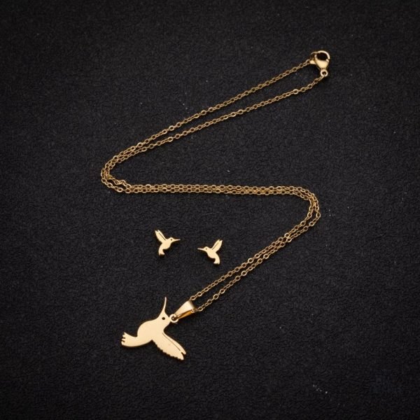 Pendentif porte-bonheur colibri, un accessoire unique et significatif