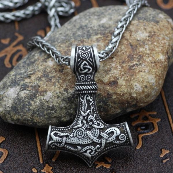 Amulette en forme de marteau, Mjolnir pour énergies positives