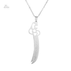 Pendentif Zulfikar, symbole de force et de protection