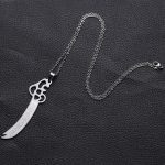 Pendentif porte-bonheur Zulfikar, design élégant et significatif