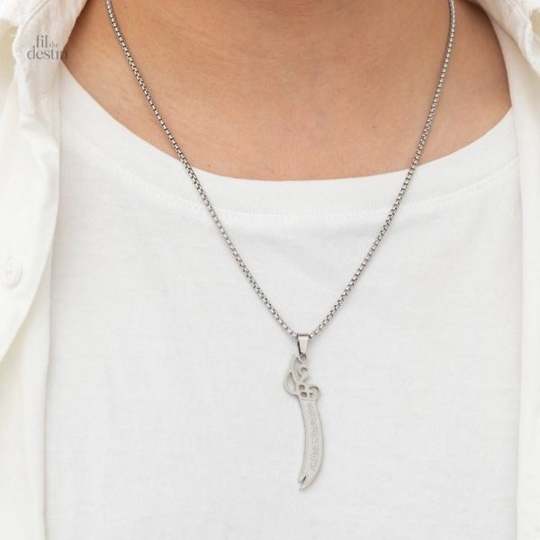 Zulfikar, pendentif porte-bonheur inspiré des traditions anciennes
