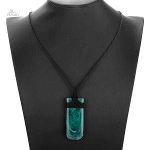 Pendentif en jade Maori, porte-bonheur traditionnel