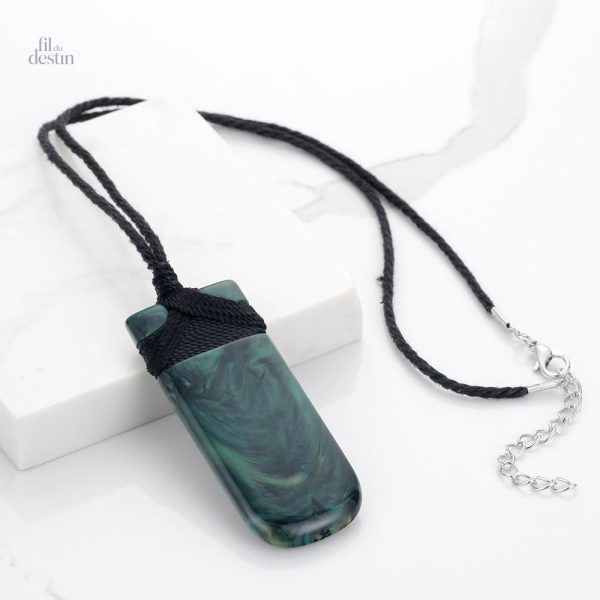Toki maori, pendentif inspiré de la culture polynésienne