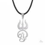 Pendentif trishula de Shiva, symbole de protection et force