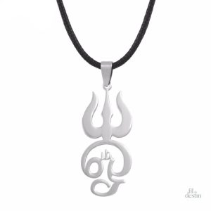 Pendentif trishula de Shiva, symbole de protection et force