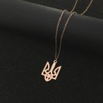 Pendentif Tryzub, amulette de protection