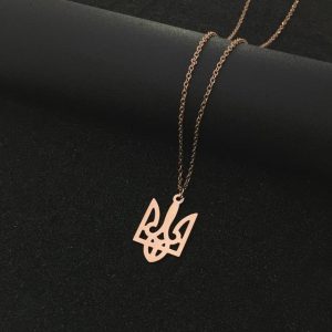 Pendentif Tryzub, amulette de protection
