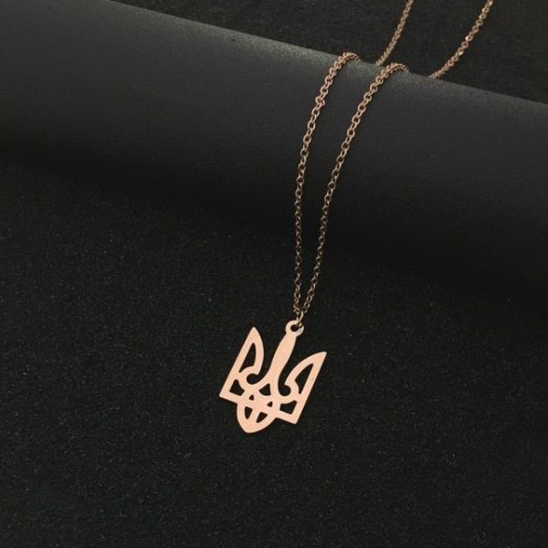 Pendentif Tryzub, amulette de protection