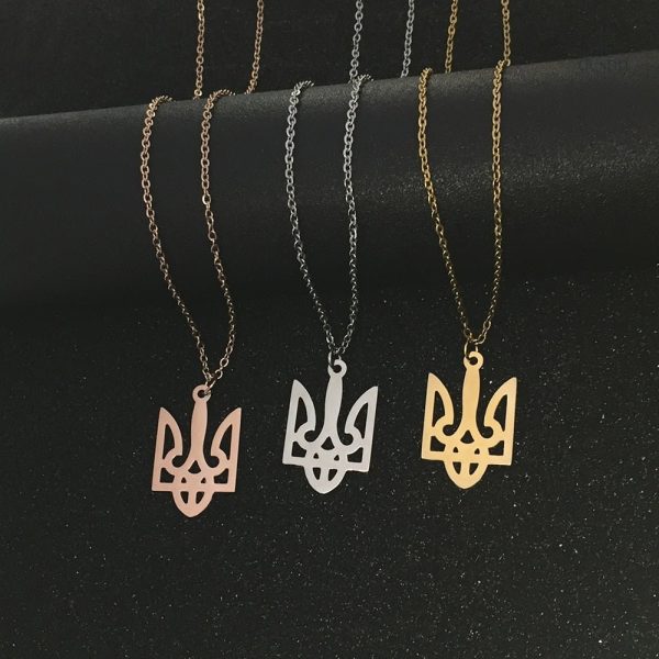 Pendentif Tryzub, accessoire spirituel et culturel