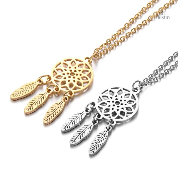 Pendentif en attrape-rêve, accessoire spirituel et décoratif
