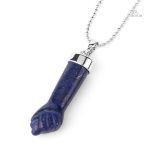 Pendentif figa, accessoire de protection en cristal