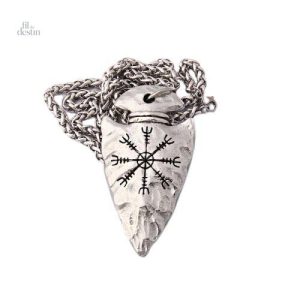 Pendentif Gungnir en tant que porte-bonheur élégant