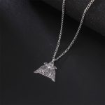 Huginn et Muninn, pendentif en hommage à la mythologie nordique