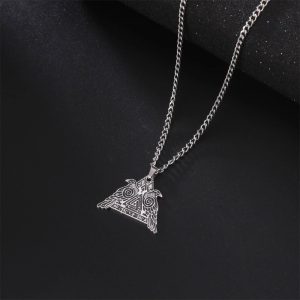 Huginn et Muninn, pendentif en hommage à la mythologie nordique